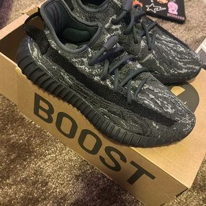 Adidas Yeezy Boost Black Sneakers